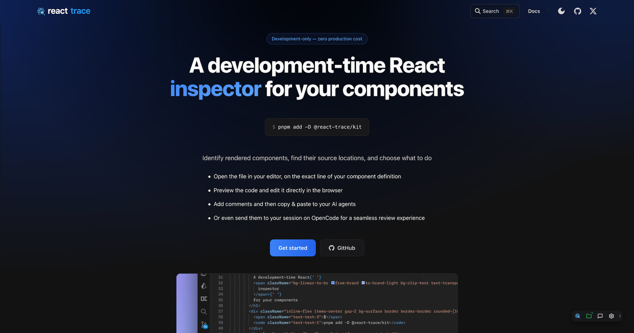 react-trace.js.org image